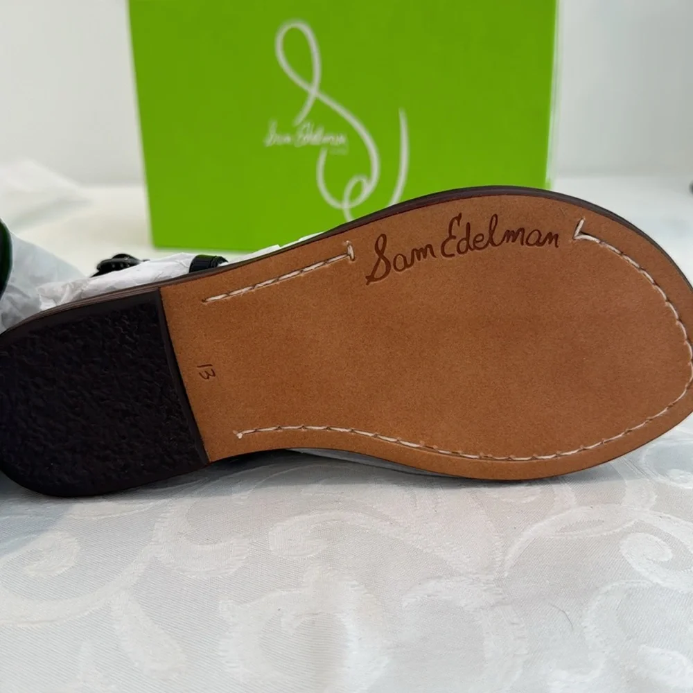 Sam Edelman Gigi Sandal. Girls 13.